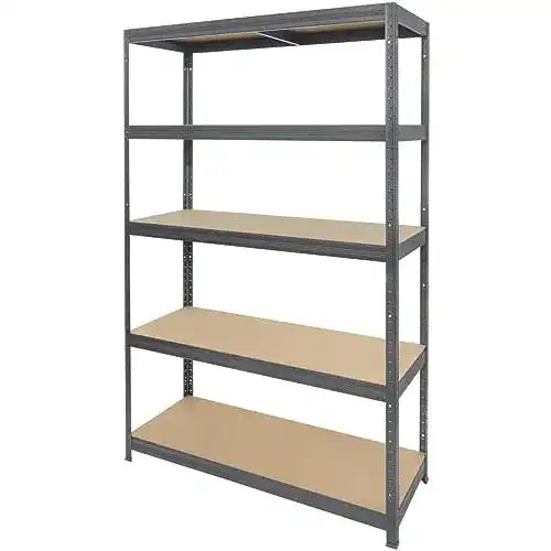 Schwerlastregal HEMMDAL Typ M+ mit 750 kg Tragkraft und flexiblem Aufbau