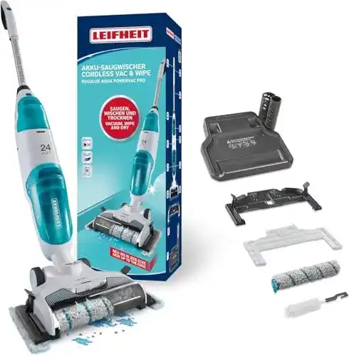 Leifheit Akku Saugwischer Regulus Aqua PowerVac Pro