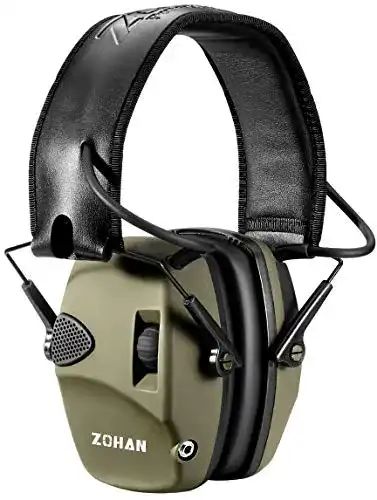 Elektronischer Gehörschutz Zohan 054 für Jagd und Outdoor-Aktivitäten