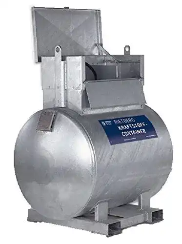 Dieseltank Rietbergwerke Mobile Tankanlage KC-K mit Staukasten, 500 Liter