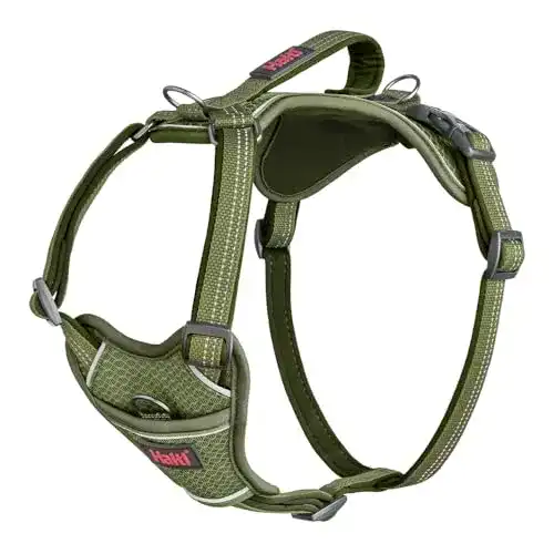 Hundegeschirr mit Brustring Halti Anatomy und Griff für optimale Kontrolle