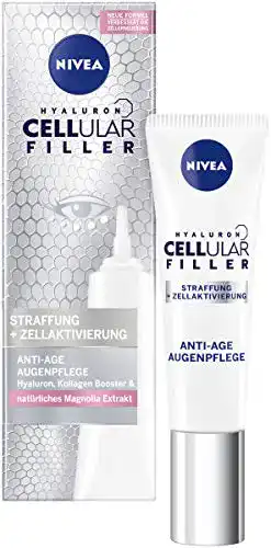 Augencreme Nivea Hyaluron Cellular Filler Anti-Aging, 15 ml