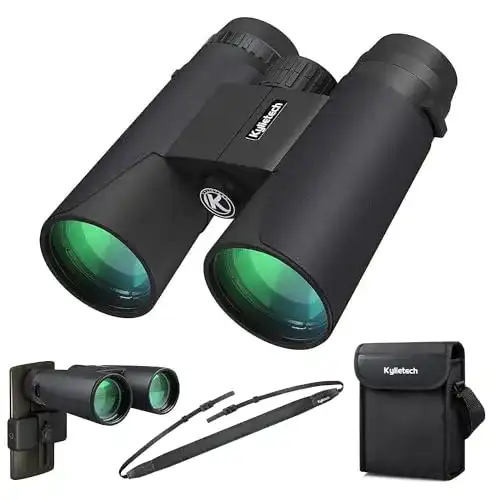 Fernglas für Vogelbeobachtung Kylietech 12×42 HD