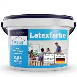 Latexfarbe matt