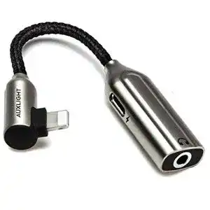 Auxlight AUX Adapter für iPhone Lightning-zu-Klinke Adapter