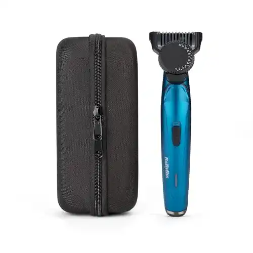 Barttrimmer BaByliss T890E mit japanischen Stahlklingen und Akku
