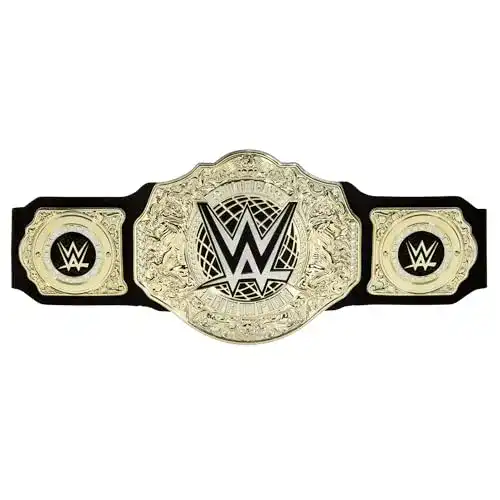 WWE Championship Gürtel von Mattel, World Heavyweight
