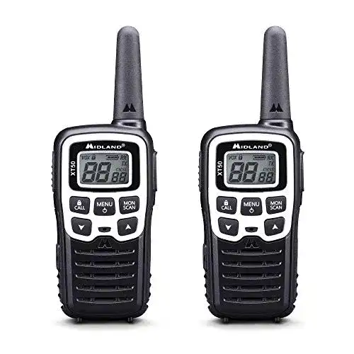 Midland XT50 Adventure PMR446 Funkgerät Kofferset für Outdoor-Nutzung