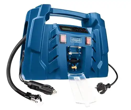 12V Kompressor Scheppach Airforce 5 mit digitalem Display