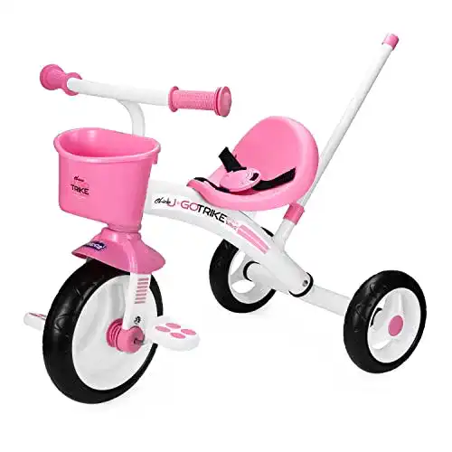 Dreirad mit Schubstange Chicco U-GO 2in1 für Kinder