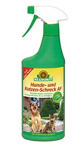Fernhaltespray Neudorff für Hunde und Katzen, 500 ml