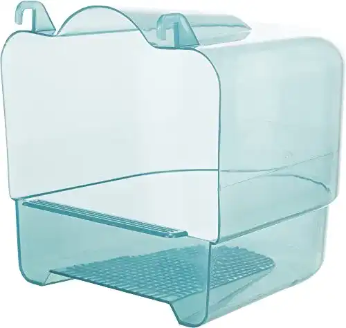 Vogelbad Trixie 54032 Badehaus, halbrund, 15 x 16 x 17 cm
