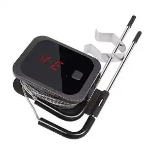 Inkbird Bratenthermometer IBT-2X mit Bluetooth und LCD-Display