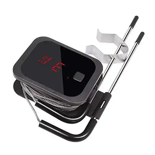 Inkbird Bratenthermometer IBT-2X mit Bluetooth und LCD-Display
