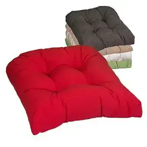 Sitzkissen Beo für Stühle 40×40 Halbrund mit 10cm Dicke, Made in EU