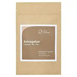 Astragalus Kapseln Bio 400 mg von Terra Elements (150 Stück)