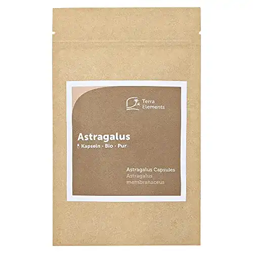 Astragalus Kapseln Bio 400 mg von Terra Elements (150 Stück)