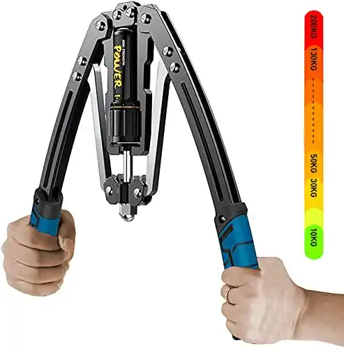 Peralng Double Spring Armtrainer Biegehantel für Krafttraining
