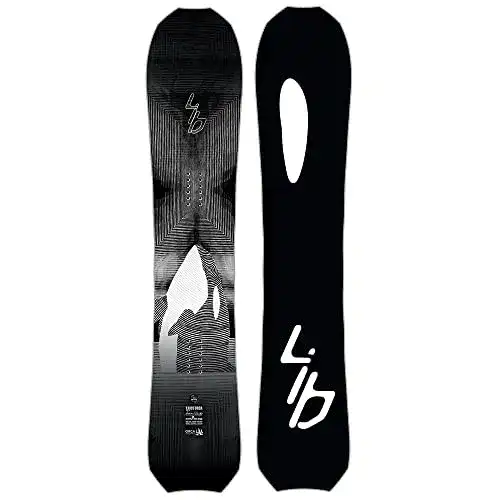 Lib Tech Orca Snowboard für Herren in Schwarz Größe 144