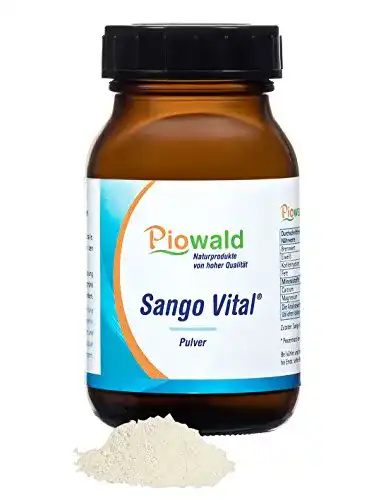 Sango Meereskoralle Piowald Sango Vital – 250g Pulver mit Calcium und Magnesium