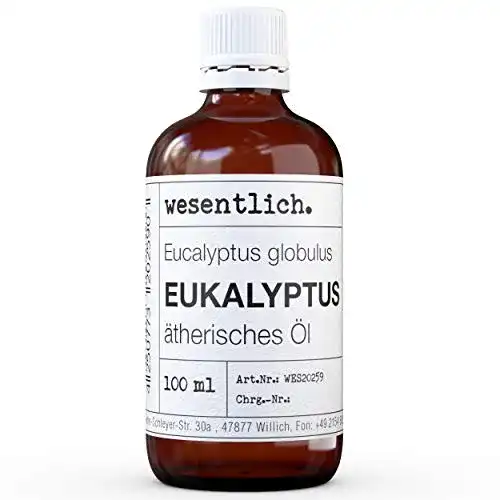 Eukalyptusöl von Wesentlich – ätherisches Öl 100% naturrein 100ml