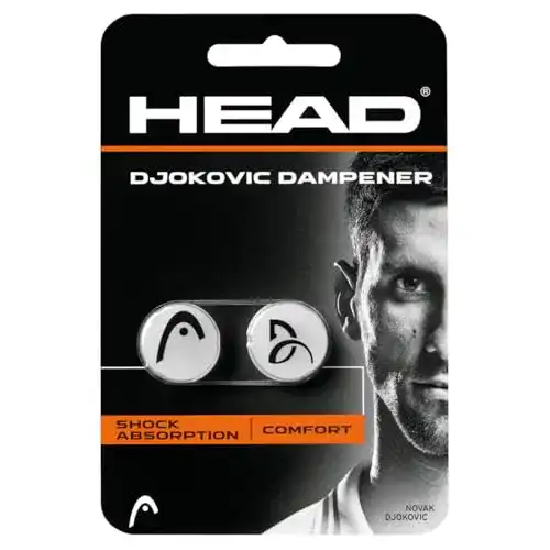 Tennisschläger-Dämpfer Head Djokovic für mehr Spielkomfort