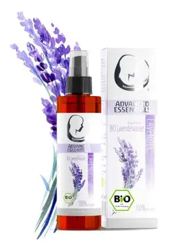 Lavendelwasser BIO von Hydrolate Advanced Essentials, 200ml