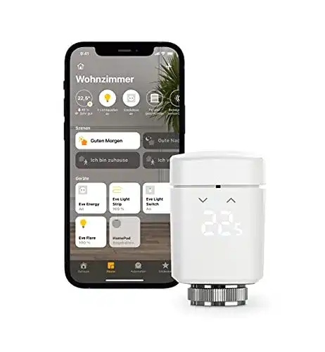 Smart Home Heizkörperthermostat Eve Thermo im Vergleich