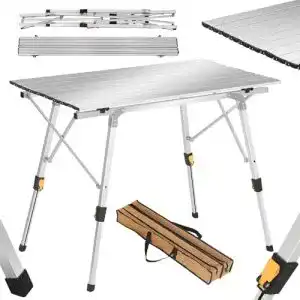 Campingtisch WOLTU Klapptisch aus Aluminium für Garten und Balkon