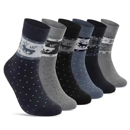 Thermo Socken für Damen in Größe 35-38 für kalte Tage