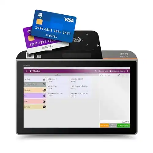 Registrierkasse LYNNE Payment Solutions Kassensystem mit Bondrucker