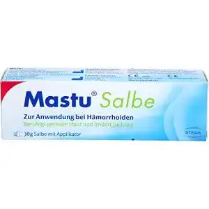 Hämorrhoidensalbe STADA Mastu Salbe zur Linderung von Juckreiz