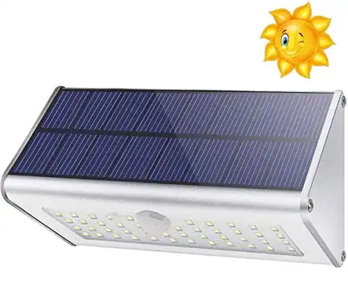 Solarleuchte mit Bewegungsmelder von CAIYUE für den Außenbereich