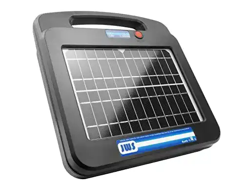 Weidezaungerät Solar 12V von JWS für elektrische Zäune