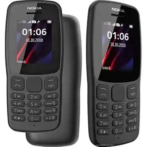 Nokia 106 Tastenhandy Dual SIM 4 GB 2018 in Dunkelgrau