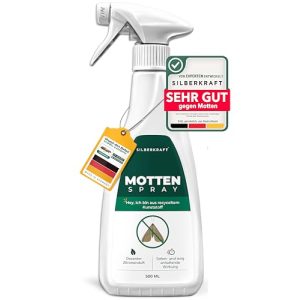 Mottenspray Silberkraft 500 ml für Kleider- und Lebensmittelmotten