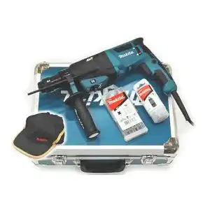 Makita HR2631FT13 Kombihammer für Bohren und Meißeln