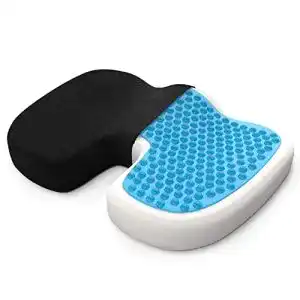 Orthopädisches Sitzkissen Bonmedico – Ergonomisches Memory Foam Kissen