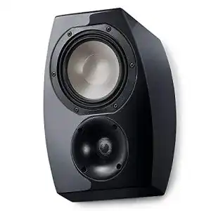 Dolby Atmos Lautsprecher Canton AR 800 in Schwarz Hochglanz