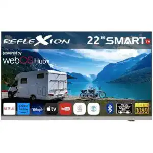 Reflexion Smart LED Fernseher mit LG webOS Hub für Wohnmobile und Camping