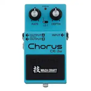 BOSS CE-2W Chorus Effektpedal für E-Gitarre und E-Bass