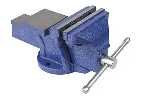 Mannesmann Brüder Industrie-Schraubstock mit 125 mm Backenbreite