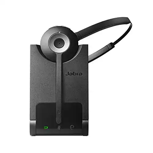 Jabra Pro 920 DECT Kabelloses On-Ear Mono Headset mit HD Voice