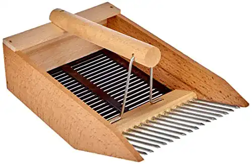 Beerenkamm Beerenpflücker aus Holz 248006 für die Ernte von Beeren