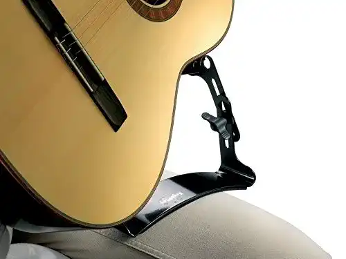 Gitarrenstütze Ergoplay Johannes Tappert Schwarz Kindermodell