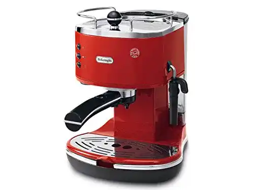 Kleine Siebträgermaschine De’Longhi ECO 311.R Icona Vintage