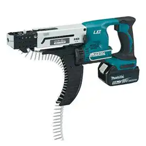 Magazinschrauber Makita Akku 25-55 mm 18 V mit 2 Akkus und Ladegerät