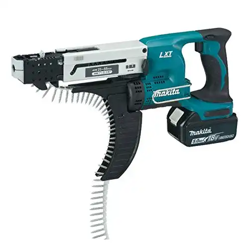 Magazinschrauber Makita Akku 25-55 mm 18 V mit 2 Akkus und Ladegerät