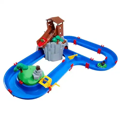Wasserbahn Simba AquaPlay AdventureLand für Kinder ab 3 Jahren