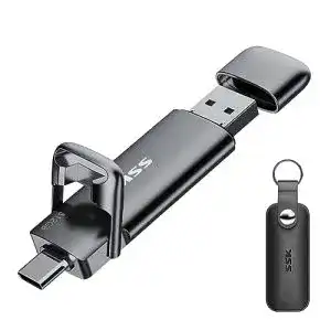 USB-C Stick 512GB mit bis zu 550 MB/s Übertragungsgeschwindigkeit